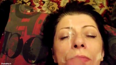 Сперма во рту